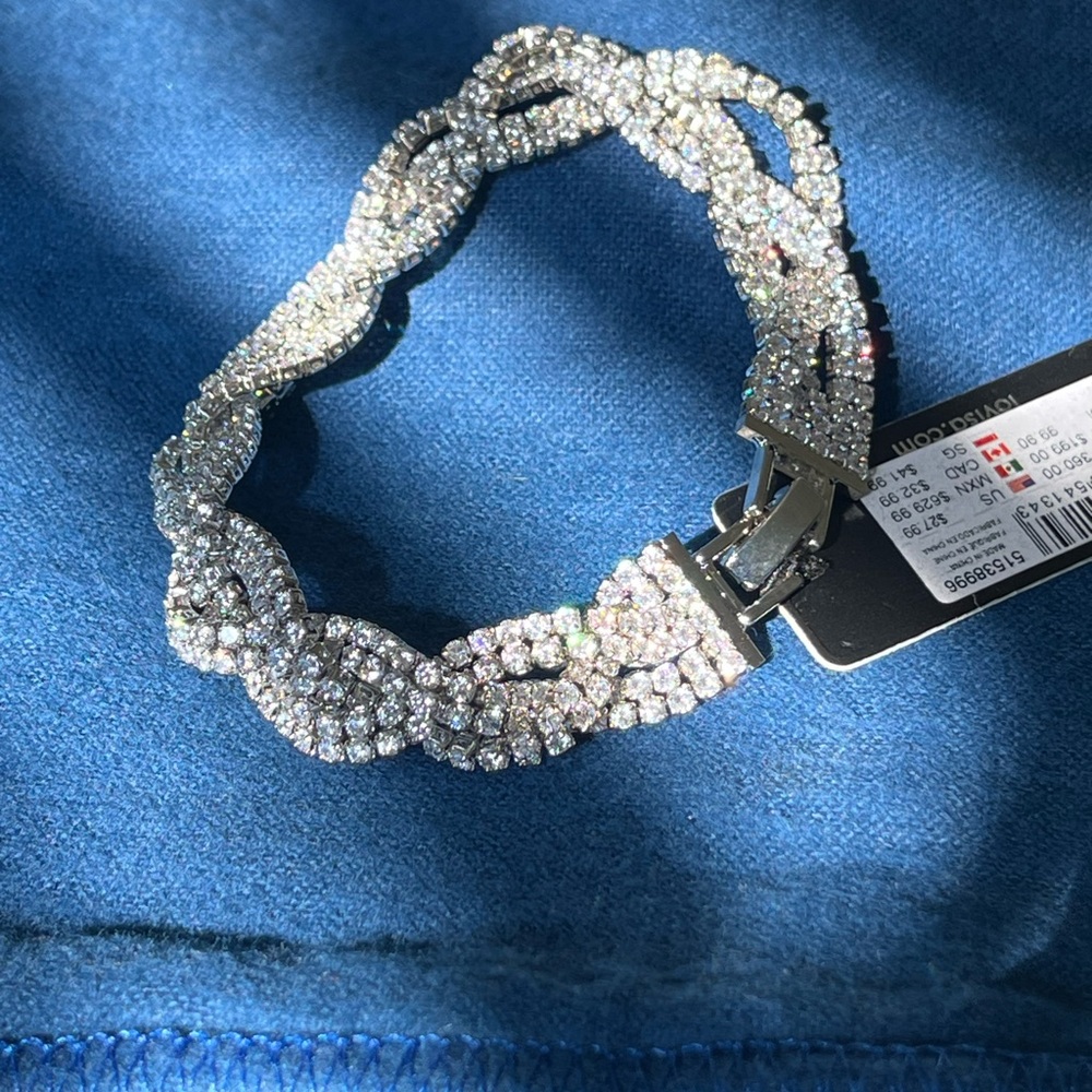 Elegant rhinestone Bracelet